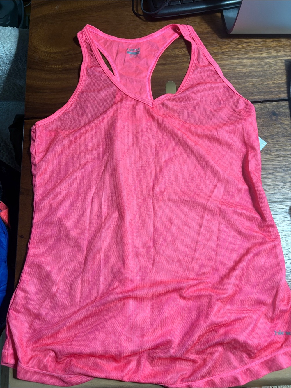 Hind Pink Racerback Tank Top